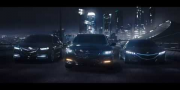 Новые ролики от компании Acura RLX, TLX, NSX